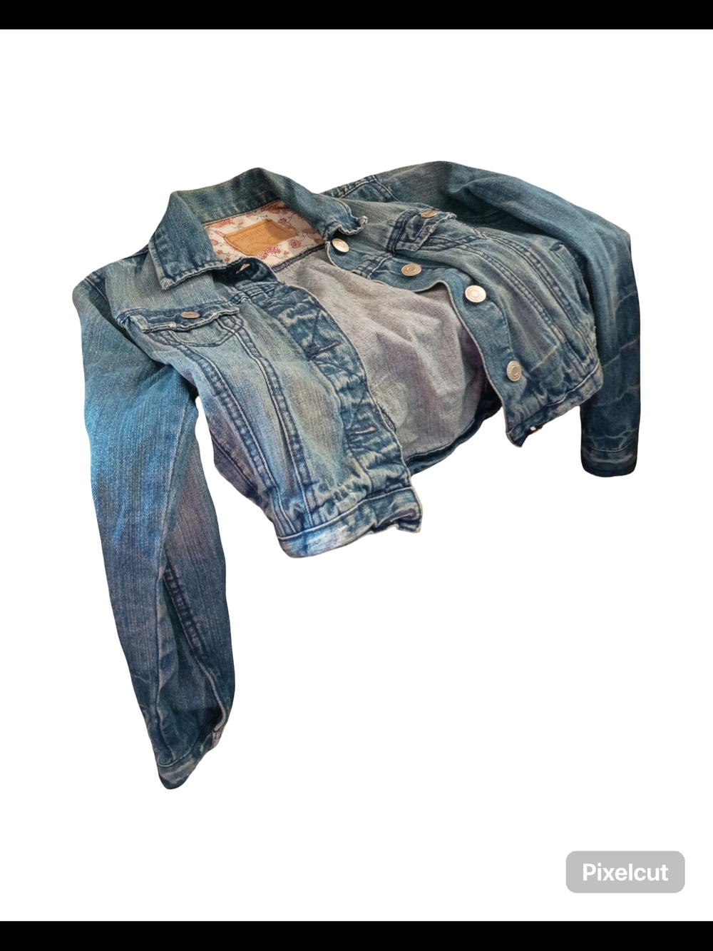 Amethyst Jeans Light Blue Denim Jean Jacket - Picture 2 of 15
